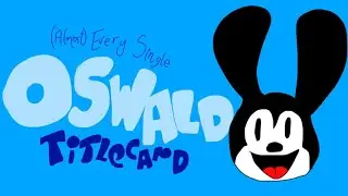 (Almost) Every Single Oswald the Lucky Rabbit Titlecard
