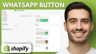 How To Add WhatsApp Button On Shopify Store - Step by Step