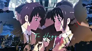 Your Name || Amv || Typography || Anime Edit
