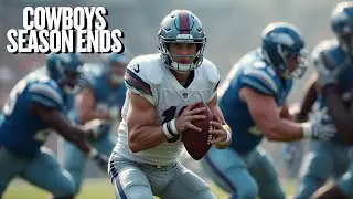 Cowboys Season Ends in Disappointment After Loss to Giants | Full Breakdown