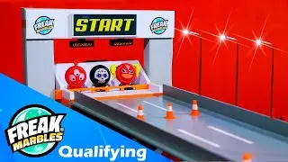 Clasificatorios del Campeonato Freak Marbles - Carrera de canicas