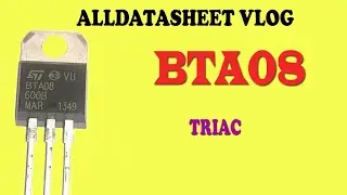 BTA08 - TRIAC