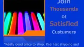 Bulk - 6 Glow Sticks (4-6 hours) (Qnty=25)