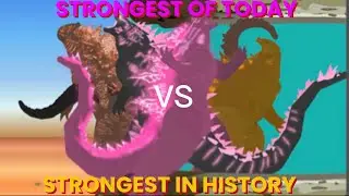 Thermo Godzilla vs Supercharged evolved Godzilla/Final trailer