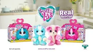 SCRUFFALUVS MY REAL RESCUE EXCLUSIVE - 20S PINK