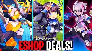 Huge INTI CREATES Discounts in Today's Nintendo eShop Sale