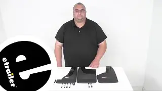 etrailer | WeatherTech Mud Flaps-WT53YQ Feature Review
