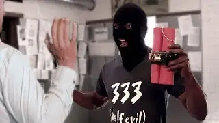 333 Halv Ond - Bankrøveri