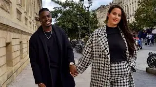 FRANCOIS & ESTELLE 🇫🇷🇫🇷 (France) Interracial couples best moments