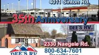 Colorado Springs RV Dealer -  Dee's RV