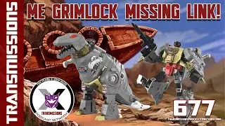 Me Grimlock Missing Link!
