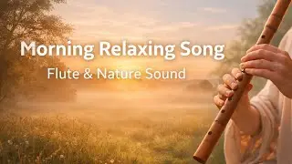 Morning Relaxing Music & Calm Nature music || Flute sound 