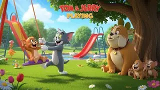 Tom and Jerry Funny Chase Compilation 😂🐱🐭 | Best Cartoon Moments for Kids