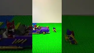 Lego The Batman Movie 70906. The Joker Notorious Lowrider 2017. Batgirl.