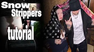 HOW TO MAKE SNOW STRIPPERS TYPE BEAT / TUTORIAL