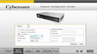 Cyberoam Configuration