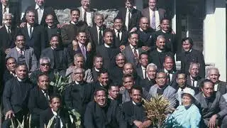 A tribute and a dedication to my late Father The Rev Bill Marsters of Palmerston Island Cook Islands