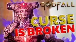 1 MILLION AILMENT TICKS | Most Powerful Moebius Curse Build | Godfall Ultimate Edition PS5