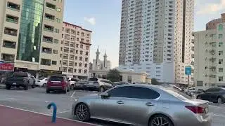 جولة في شوارع عجمان 🇦🇪 | هدوء وبساطة الحياة في الإمارات