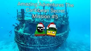 Underwater Broken Boat | Amazing Adventures The Caribbean Secret Walkthrough [Mission 5]