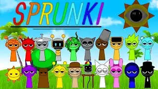 Sprunki Incredibox Corruption Compilation
