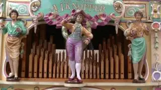 Draaiorgel de Freie in Tilburg 11-09-2016