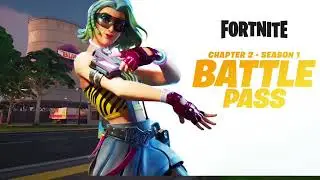 Fortnite chapter 2 season 1 Apollo (mini creative br map )
