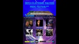 Dutch Electronic Masters Music Festival 2025