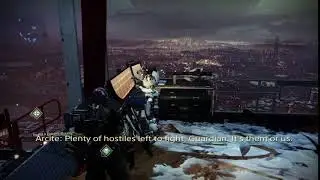Idle Dialogue, Tower Courtyard | Arcite 99-40: 