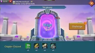 Lords Mobile Vergeway Stage 17