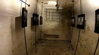 What is like in KGB prison museum?