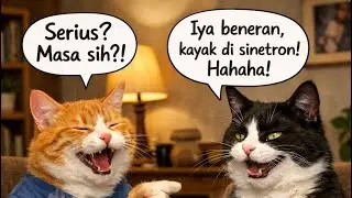 kumpulan video kucing lucu dijamin ngakak