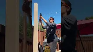 Backyard gate #DIYGate #BackyardGate #GardenGate #BackyardDIY #DIYGardenGate