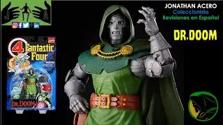 DR. DOOM Marvel Legends retro series Toy Review Juguete Revisión en Español Jonathan Acero