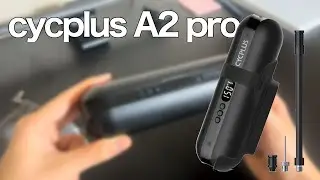 【cycplus A2 proレビュー】オススメしやすい自転車向け電動空気入れ