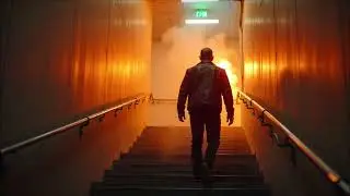 Person Walking Up Stairs Sound Effect | Echoing Footsteps Ascent