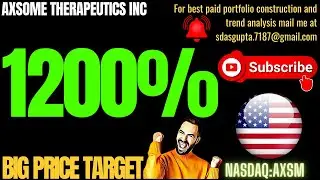 AXSOME THERAPEUTICS STOCK | AXSM STOCK NEWS