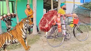 Try Not To Laugh Challenge - Must Watch New Funny Video 2025 | Part 06 | Funny Video | Sera Fun Ltd