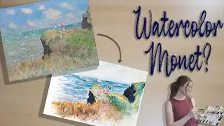 How to Paint a Master Study in Watercolor