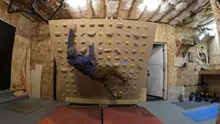 Mini Moonboard 2020 Benchmarks: Traversiticity (V5)