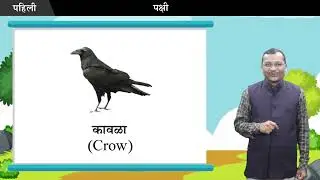 Marathi Class 1 Chapter 23 Birds