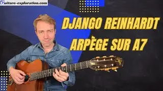 Défi solo LIMEHOUSE BLUES solo DJANGO plan#6