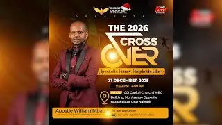 THE HEALING LEAF | 2026 CROSSOVER | 31 Dec | Apostle William Mbae