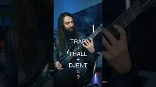 Dal Av + Jackson Rose + Vana - Your Majesty #metal #djent #thall #trapmetal #guitarist