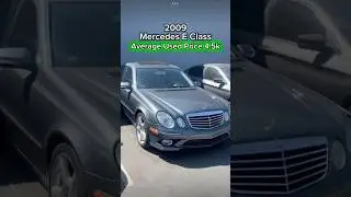 Cheapest used luxury cars #shorts
