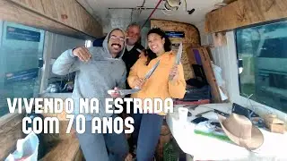 EP 09 - SENHOR DE 70 ANOS E SUA ROTINA DE VIAJANTE!