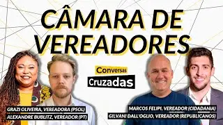 Vereadores estreantes de Porto Alegre: o que esperar pela frente? | Conversas Cruzadas | 17/10/2024