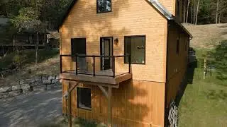 Knotty Pine Cabin Muskoka - SHOULD WE AIRBNB IT?!?