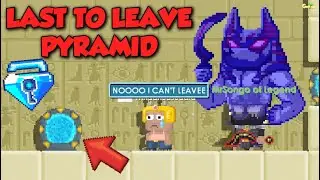 Growtopia | Last to Leave the PYRAMID Wins 1 BGL! (24 hours) OMG!!