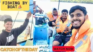 BOAT FISHING in GOA! 🎣🔥 + Goan Birthday Celebration 🎂 | Konkani Fishing Vlog